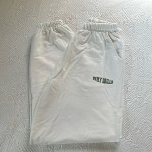 Daily Drills Logo Sweatpants